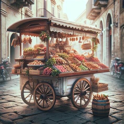 il vecchio carro  sicilian street food champion