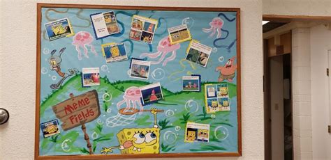 Spongebob Bulletin Board