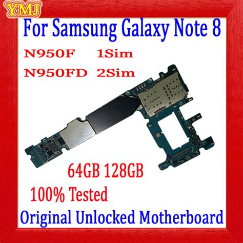 Factory Unlocked Mainboard Gb For Samsung Galaxy Note N F N Fd