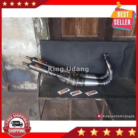 Jual Knalpot RX King SMR 3V3 Full Garapan Cacing Lazada Indonesia