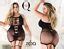 Bodysuit Body Stocking Queen Plus Size Lingerie Mesh Fishnet Garter Sexy Stretch Ebay