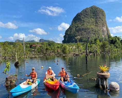 Krabi Kayaking At Khlong Nam Sai Thailand KKday