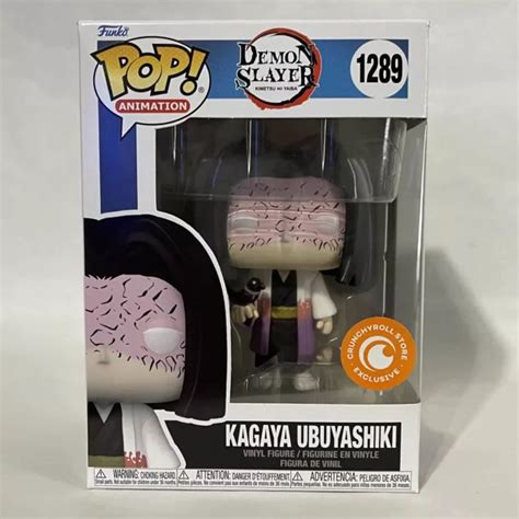 Funko Pop Demon Slayer Kagaya Ubuyashiki Crunchyroll Exclusive