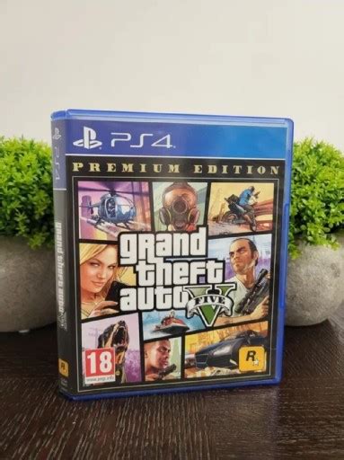 Gta V Gra Na Konsole Playstation Sony Ps Bia A Podlaska Kup