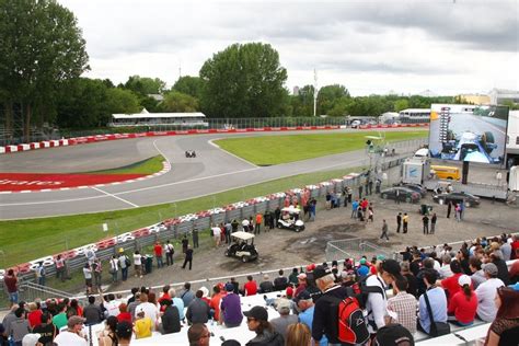 Canadian Grand Prix Tickets Day Grandstand