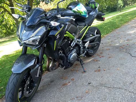 Another Picture Of My Naked Its Ok She Isn T Shy Z R MotorcyclePorn