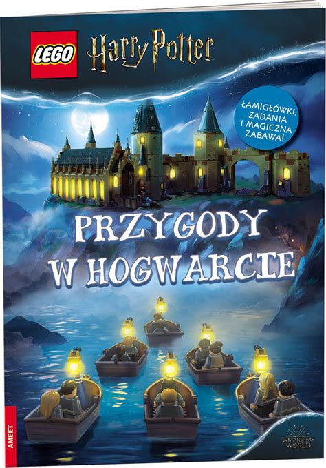 LEGO Harry Potter Zestaw książek z klockami LEGO Opracowanie