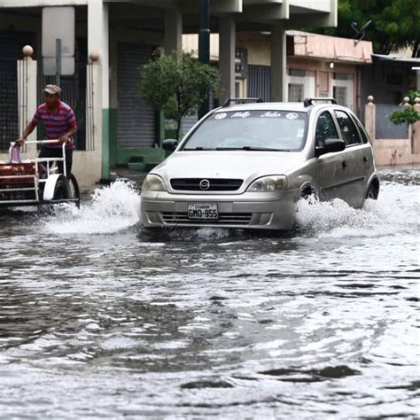 Inamhi Advierte Lluvias Intensas Acompa Adas De Tormentas El Ctricas Y