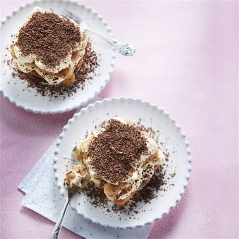 Snelle Tiramisu Met Witte Chocolade En Frambozen Recipe Food