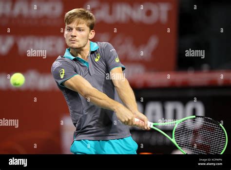 Ariake Coliseum Tokyo Japan Th Oct David Goffin Bel