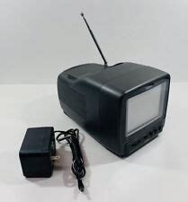 Vtg Rca Pvm Portable E D Color Tv W Video Input Classic