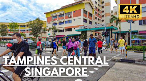 Tampines Central Walking Tour~ Singapore Walking Tours [4k] Youtube