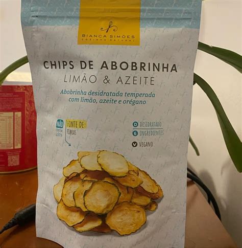 Bianca Sim Es Chips De Abobrinha Review Abillion