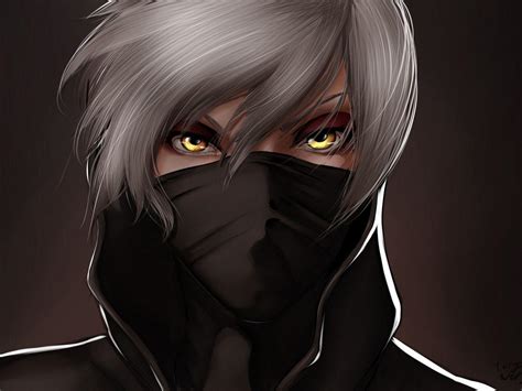 Anime Boy With Mask Wallpapers - Top Free Anime Boy With Mask Backgrounds - WallpaperAccess