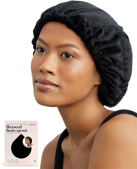 Kitsch Deep Conditioning Heat Cap Flax Seed Cordless