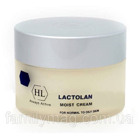 Увлажняющий крем для сухой кожи Лактолан Холи Ленд MOIST CREAM for dry ...