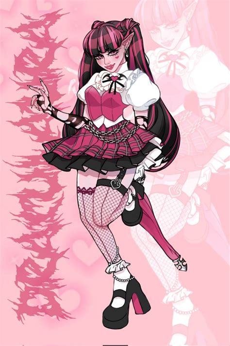Pin By Hannie On Monster High Monster High Art Monster High