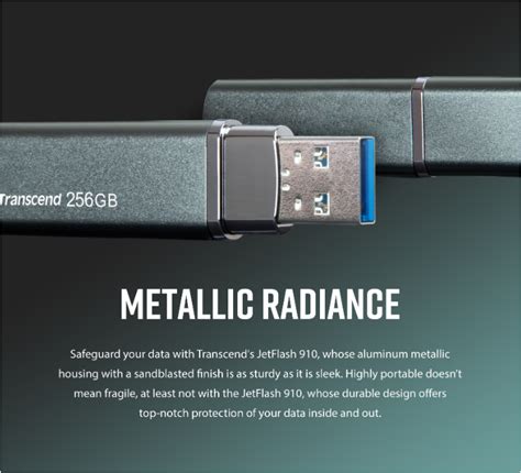 Transcend Jetflash 910 128gb 256gb Usb 31 Gen 1 High Endurance