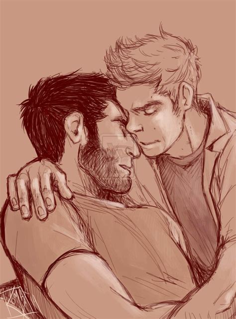 Sterek Sketch3 By Slashpalooza On Deviantart Teen Wolf Fan Art Sterek Fanart Sterek