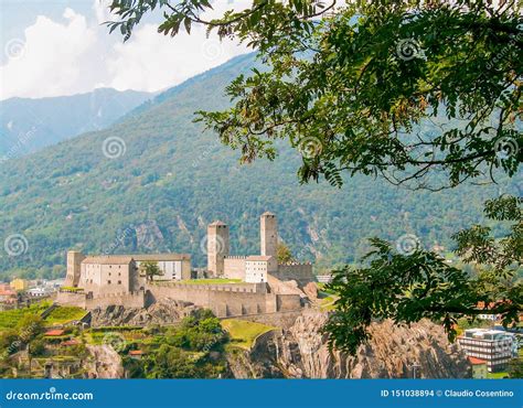 Castello Di Castelgrande In Bellinzona Switzerland Spectacular