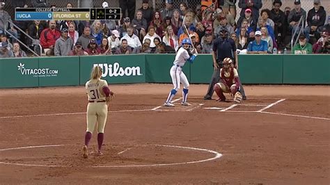 UCLA Vs Florida State Live Stream NCAA Softball 2023 Live Now Full