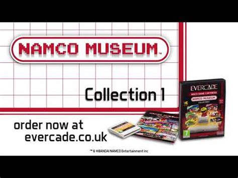 Evercade Namco Collection 1 Cartridge Trailer YouTube