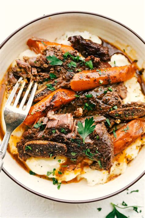 Slow Cooker Short Ribs Recipe The Recipe Critic