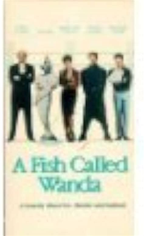 A Fish Called Wanda Vhs