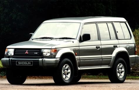 Pajero Off Road Classic Japanese Cars Best Suv Mitsubishi Pajero