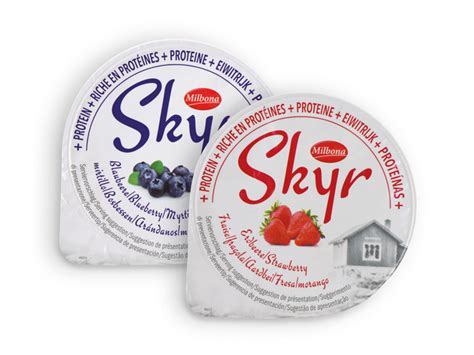 Multipromos Milbona Iogurte Skyr Fruta