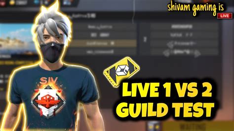 Free Fire Live Guild Test Vs Vs Vs Vs Free Fire