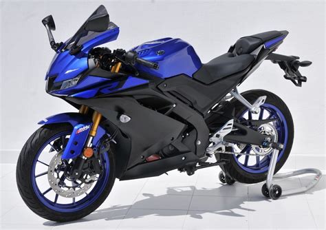 Yamaha YZF R 125 2019 Bulle Ermax Aeromax