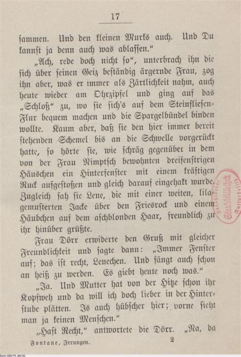 Theodor Fontane Irrungen Wirrungen Lektureschluss 2