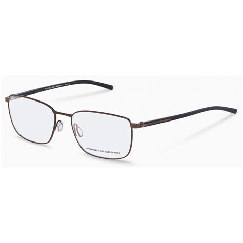 Porsche Design P´8368 Optical Glasses Brown Porsche Design Eyewear Avvenice