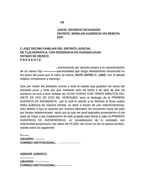 Modelo De Escrito Solicitando La Confirmacion De La Sentencia Hot Sex