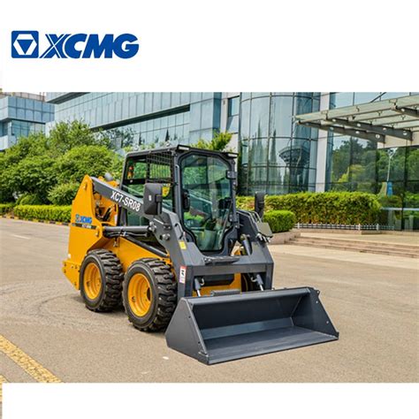 Xcmg Official Kg Skid Loader Xc Sr Skid Steer Mini Loader With