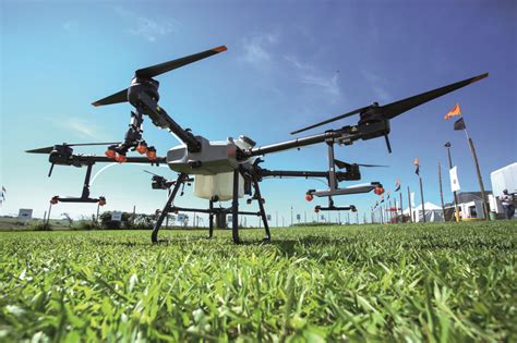 Cada Vez Mais Presentes Drones De Pulveriza O Aumentam A