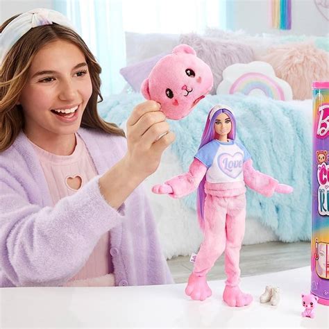Mattel Barbie Cutie Reveal Plyšový Macko