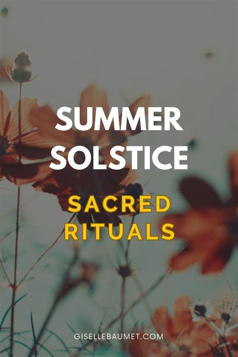 Summer Solstice Secrets Unlock Prosperity With These Ancient Rituals