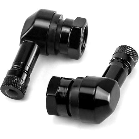 Amazon Fr Tianlin Valves Tubeless Moto Pi Ces Valves Angle De