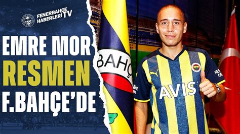 Emre Mor Resmen Fenerbahçe de Fenerbahçe 24 Yaşındaki Futbolcuyla 3