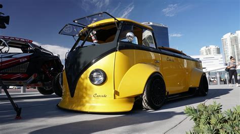 Check Out These Lowered Widebody Vw Vans From The 2022 Sema Show