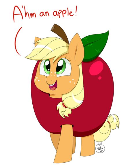 950226 Safe Artist Notenoughapples Character Applejack Species