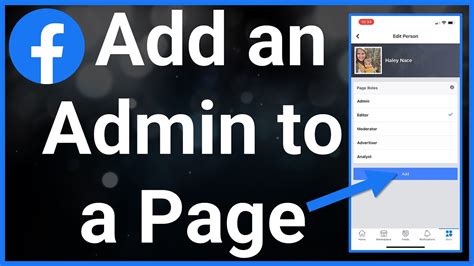 How To Add Admin To Facebook Page YouTube