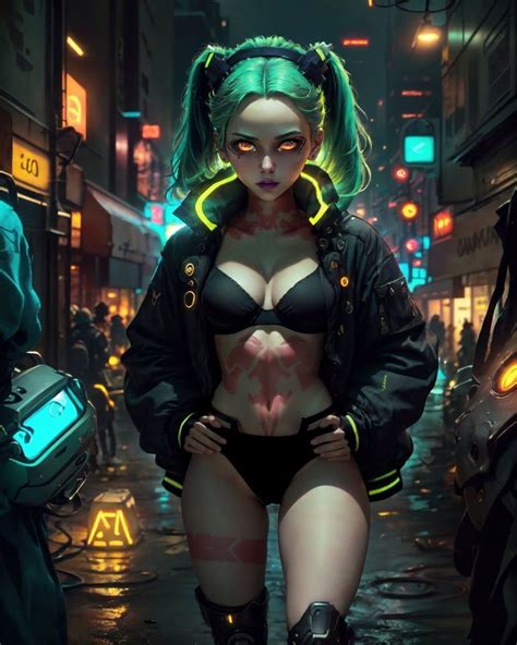 Cyberpunk Anime Cyberpunk Fashion Cyberpunk Girl Art Cyberpunk