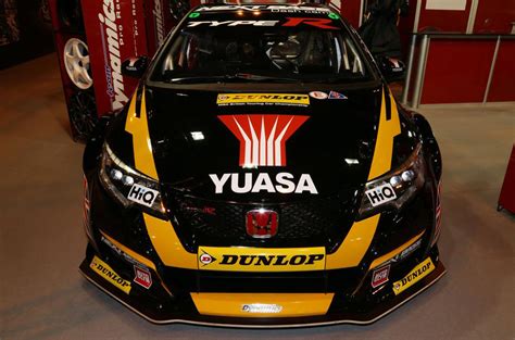 2017 Honda Civic Type R Btcc Racer Revealed With Striking New Livery Autocar