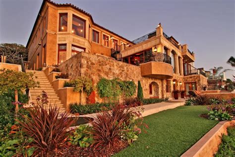 La Jolla Beachfront Houses Million Mediterranean Oceanfront