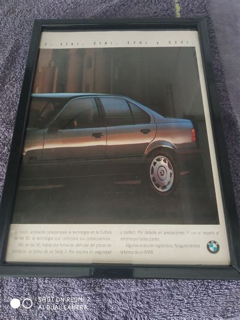 Bmw Serie 3 E36 Cuadros De Segunda Mano Por 12 Eur En Burgos En Wallapop