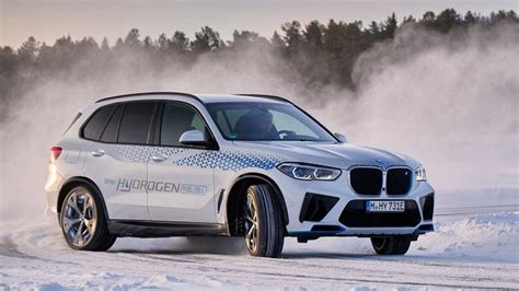 BMW IX5 Hydrogen Pasa Por Pruebas En Condiciones Extremas