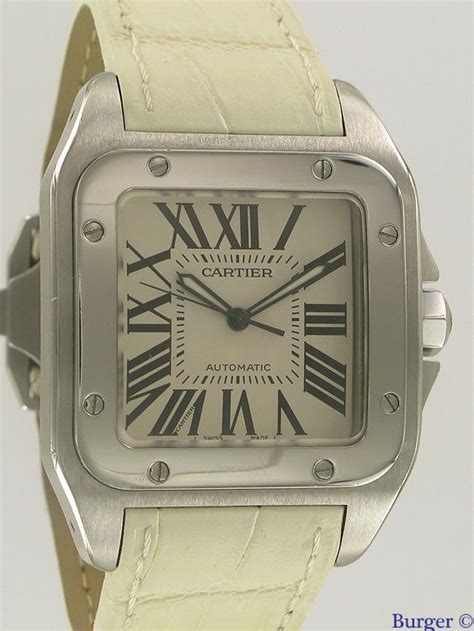 Santos 100 - Cartier - Sold watches - Juwelier Burger